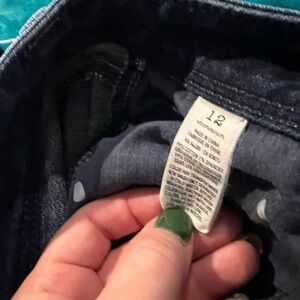 American Eagle Slim Boot cut jeans size 12Short